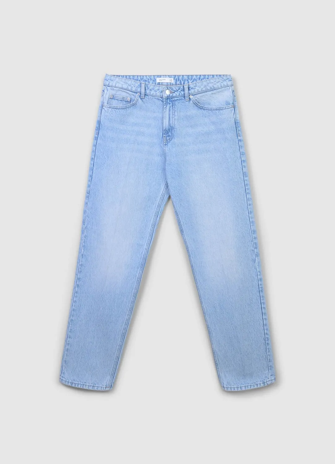 Calliope jean relaxed homme 5 poches coupe droite