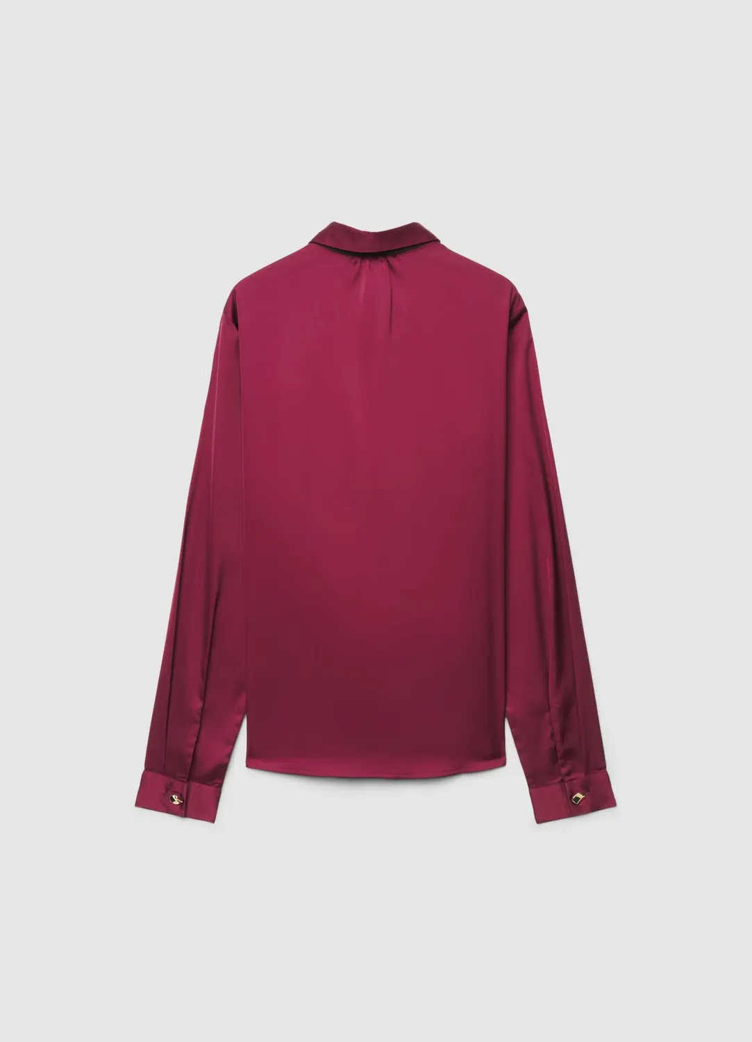 Calliope chemise lavallière femme manches longues
