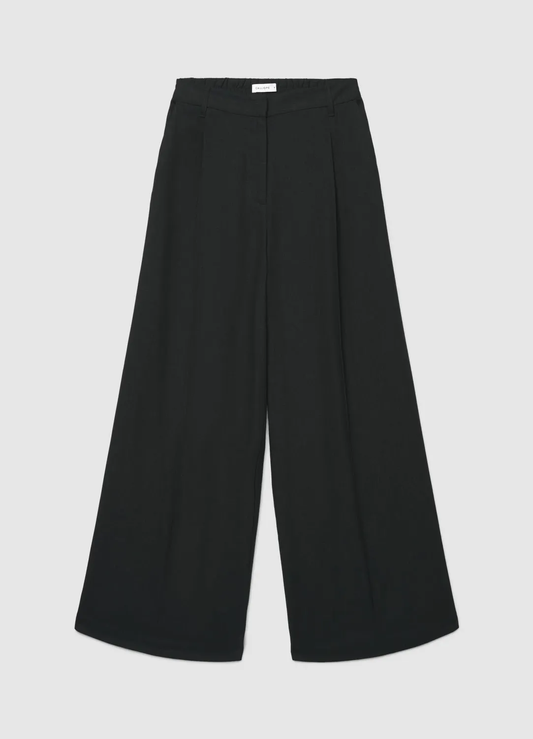 Calliope pantalon palazzo taille haute femme taille S