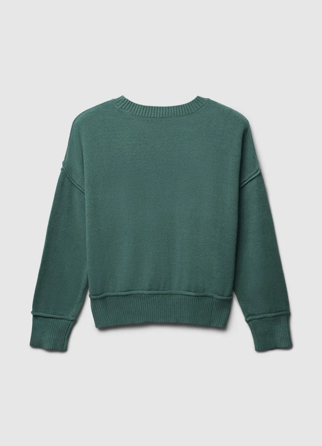 Calliope Pull col rond coupe brute femme manches longues