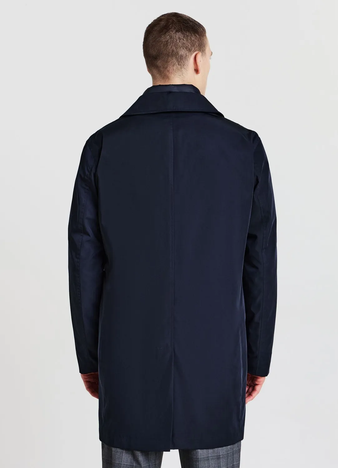 Calliope Cappotto Manteau Homme Matelassé Col Classique