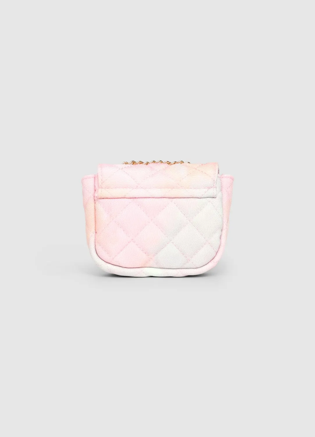 Calliope mini sac chaîne fille dégradé matelassé