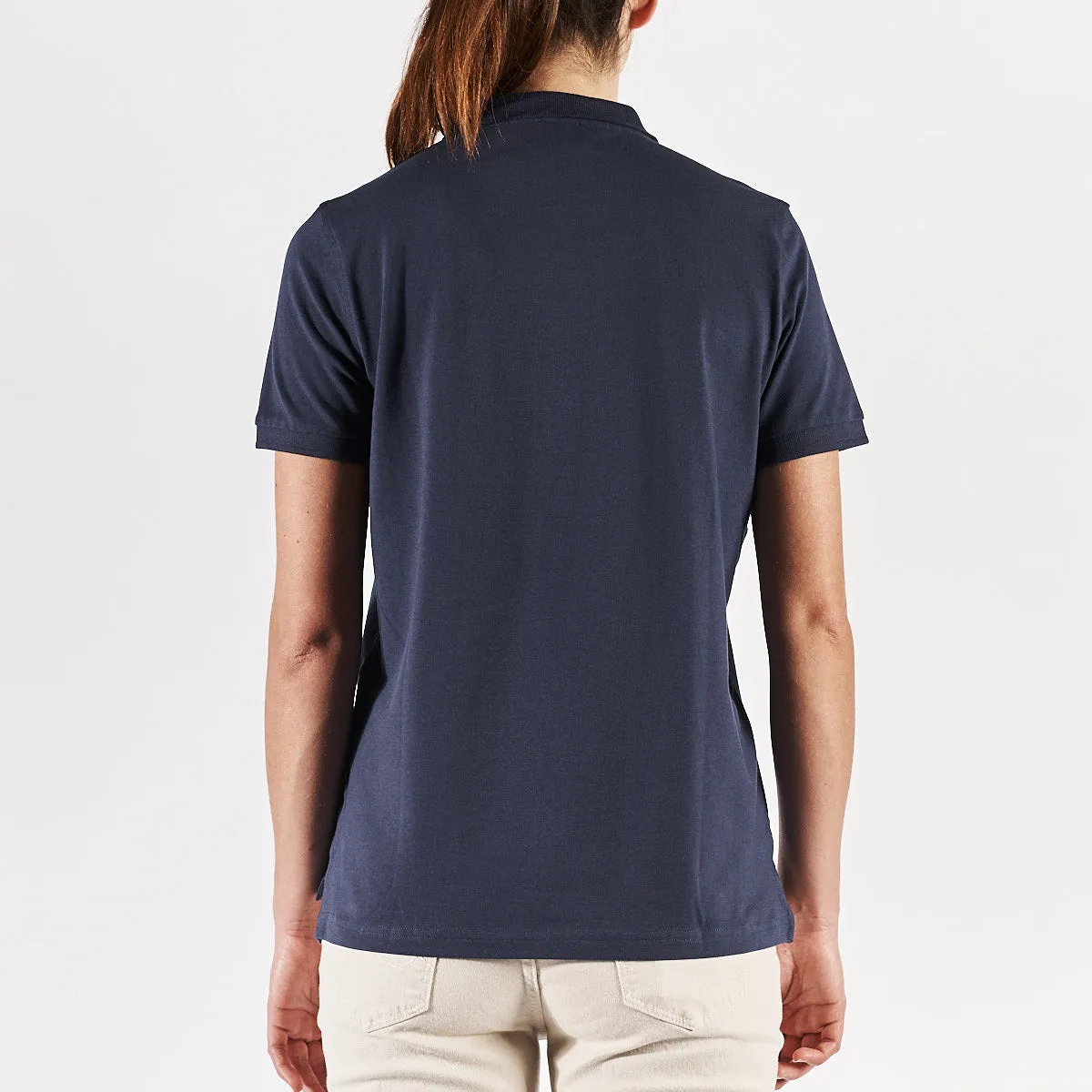 Robe di Kappa Carly polo bleu femme coton