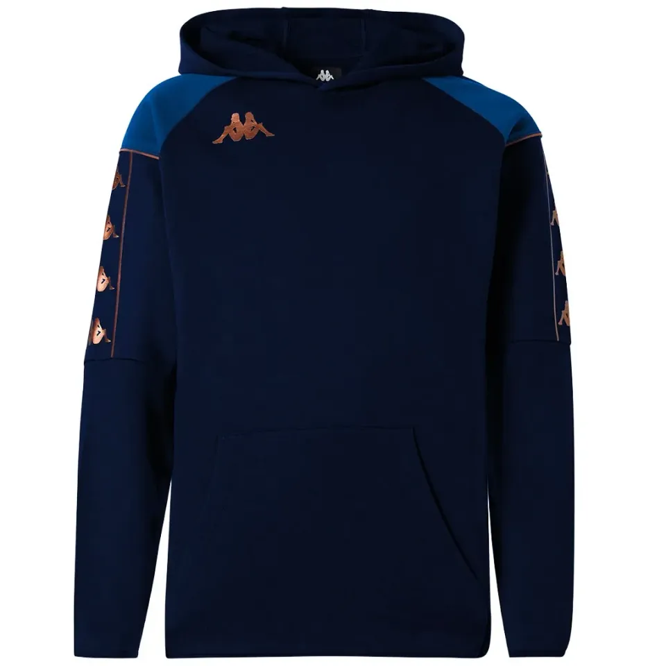 Kappa Miordi sweat à capuche enfant bleu molleton