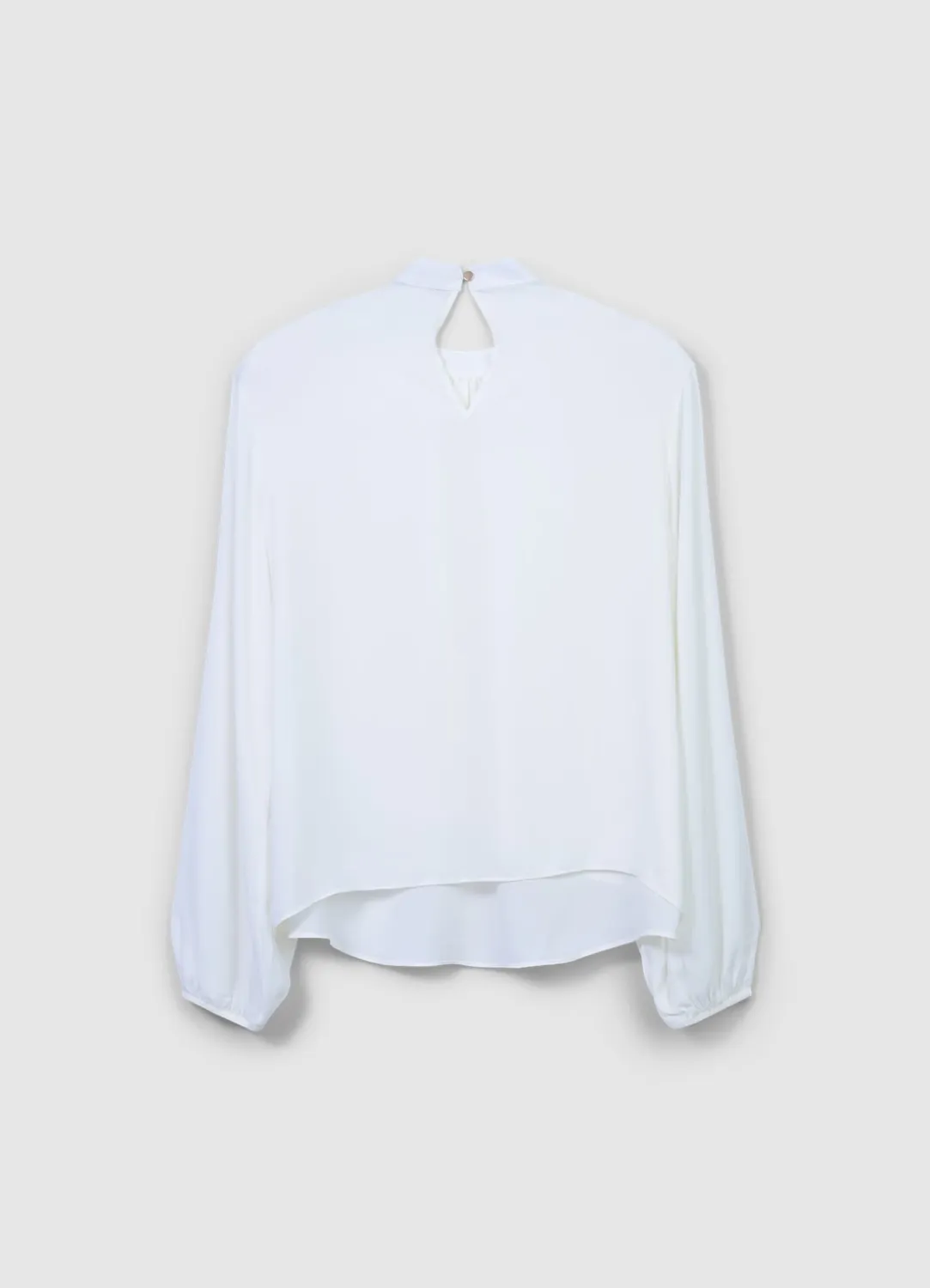 Calliope blouse à volants manches longues femme