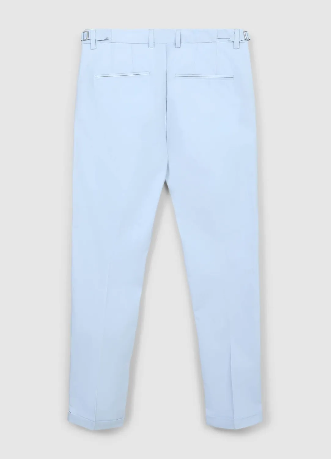 Calliope uni pantalon homme coton regular