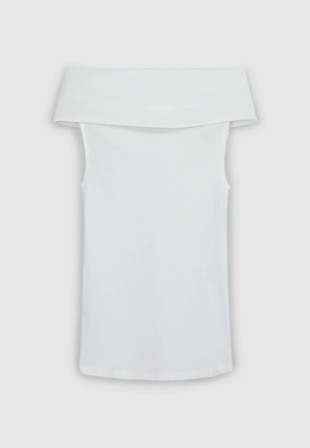 Calliope t-shirt femme épaules dénudées coton uni