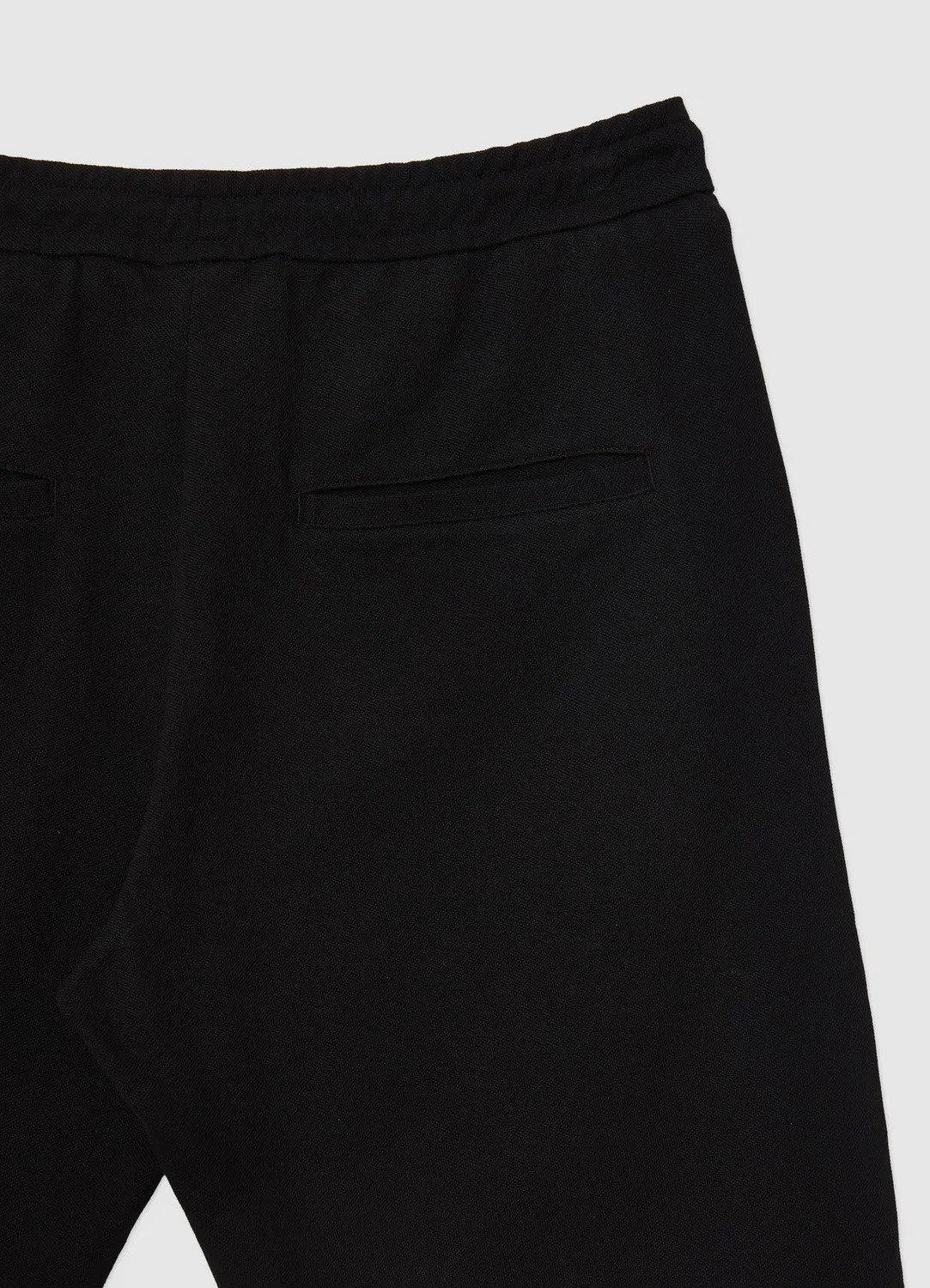 Calliope short piqué coton homme uni