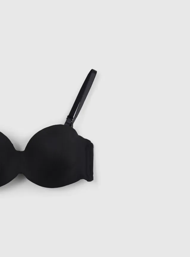 Calliope Soutien-gorge bandeau rembourré femme