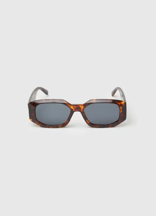 Calliope lunettes rectangulaires lunettes soleil femme