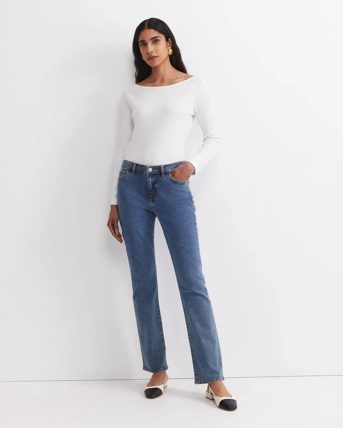 Sportscraft Simone jean droit femme coupe straight