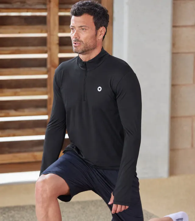 Cocorico Boost Noir veste sport homme stretch