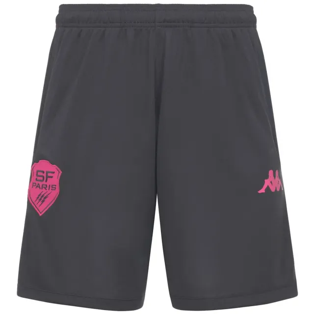 Robe di Kappa Mixio Pro 2 short rugby homme gris S-4XL