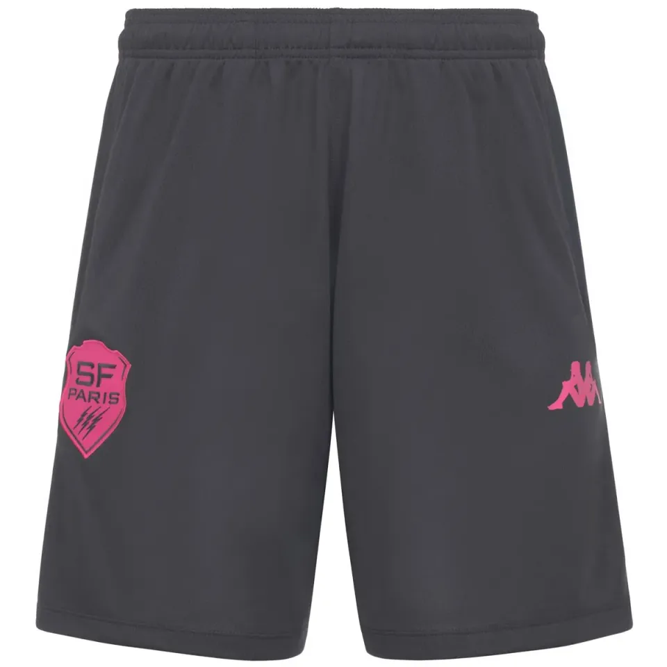 Robe di Kappa Mixio Pro 2 short rugby homme gris S-4XL