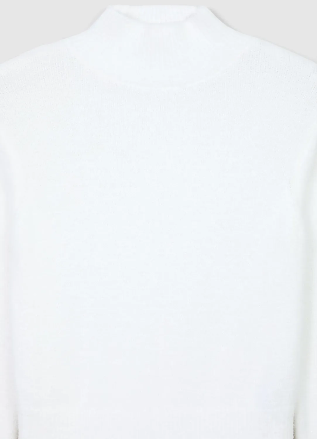 Calliope Pull col montant femme manches longues