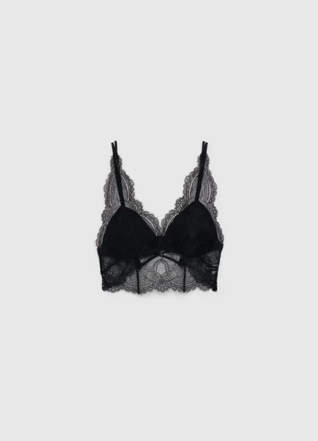Calliope bralette haute femme coques rembourrées