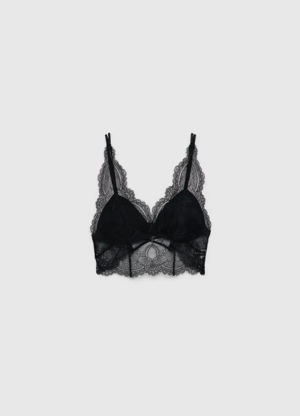 Calliope bralette haute femme coques rembourrées