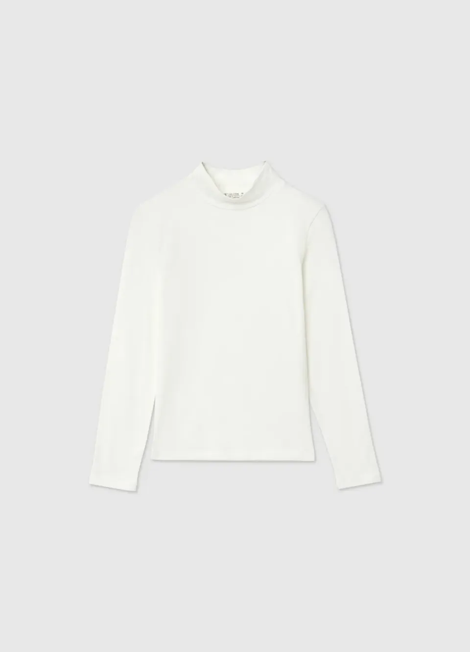 Calliope T-shirt Col Roulé Fille à Motifs