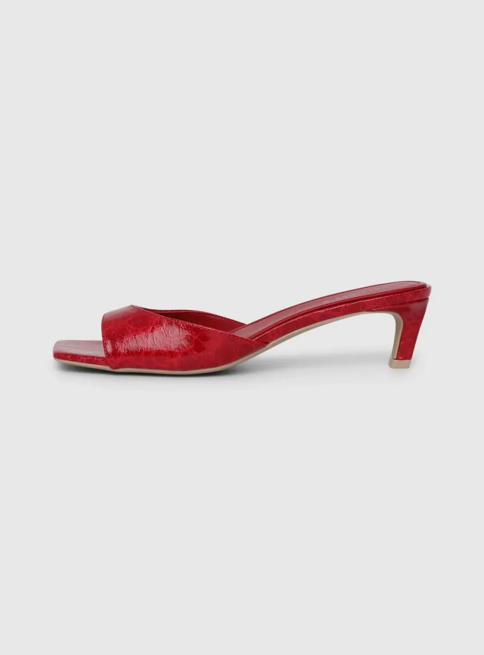 Calliope mules femme talon 4,5 cm