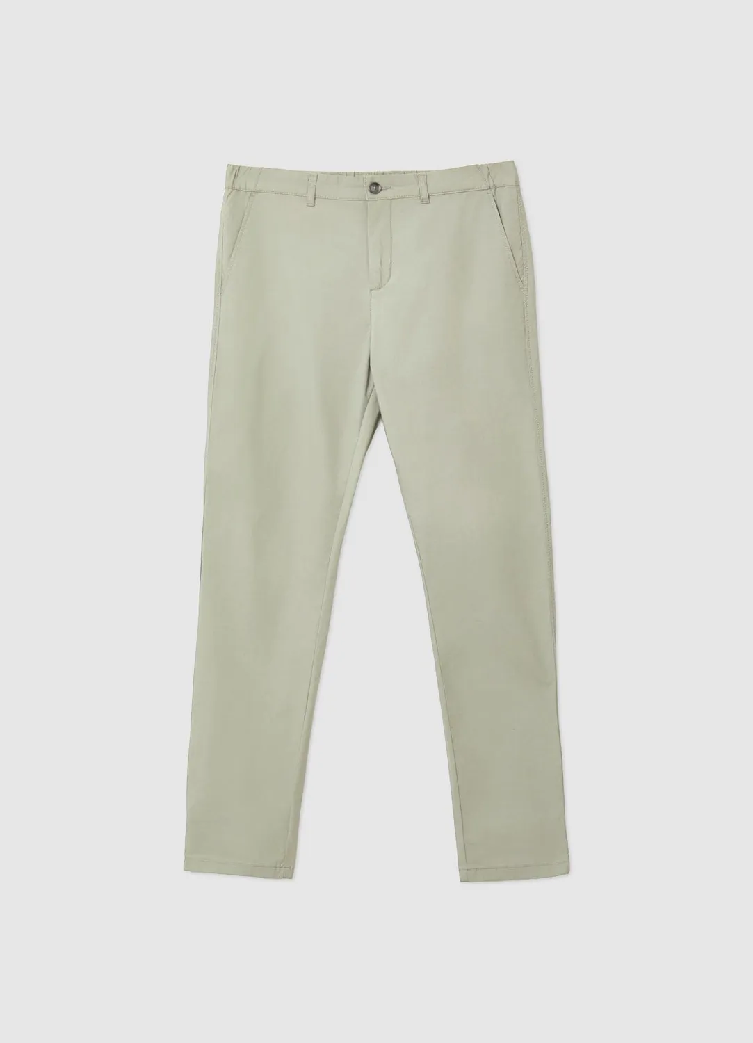 Calliope pantalon chino homme coupe droite taille élastique