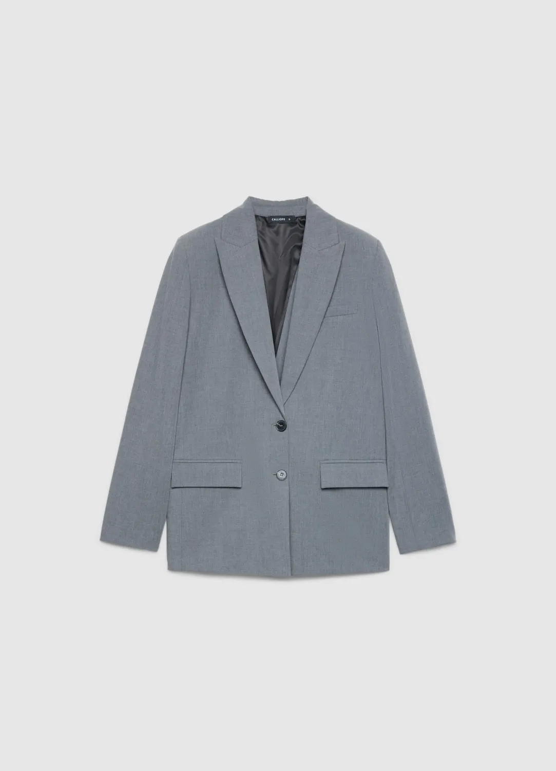 Calliope blazer femme veste tailleur fente dos
