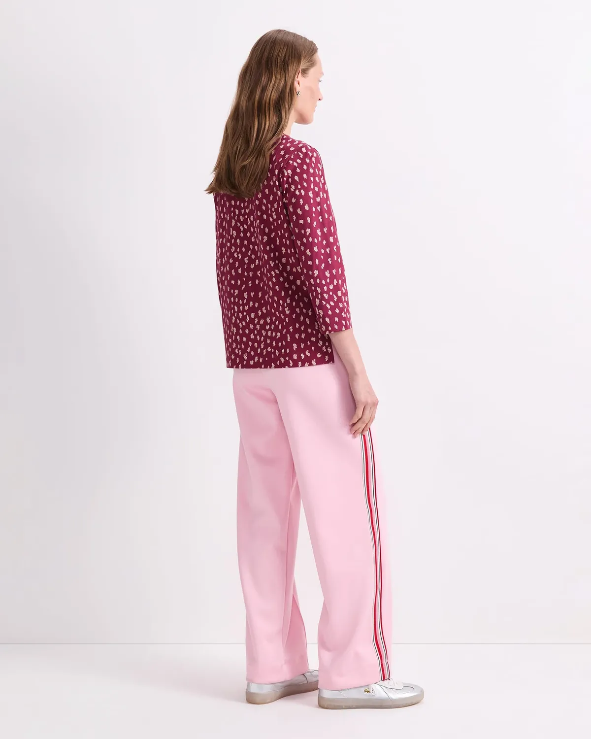 Sportscraft Jenny t-shirt coton manches 3/4 imprimé
