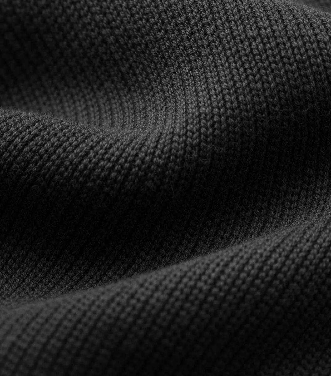 Cocorico t-shirt maille femme noir coton