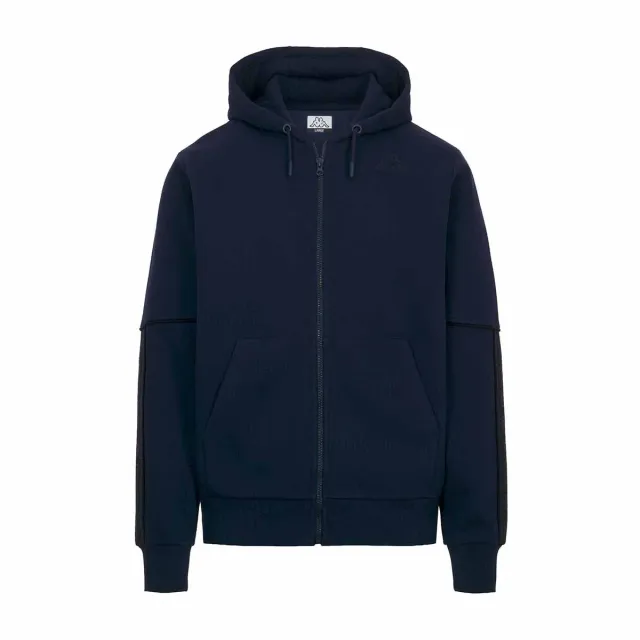 Robe di Kappa Tape Ihmou veste bleu homme molleton
