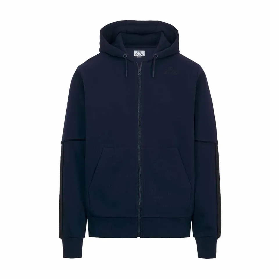 Robe di Kappa Tape Ihmou veste bleu homme molleton