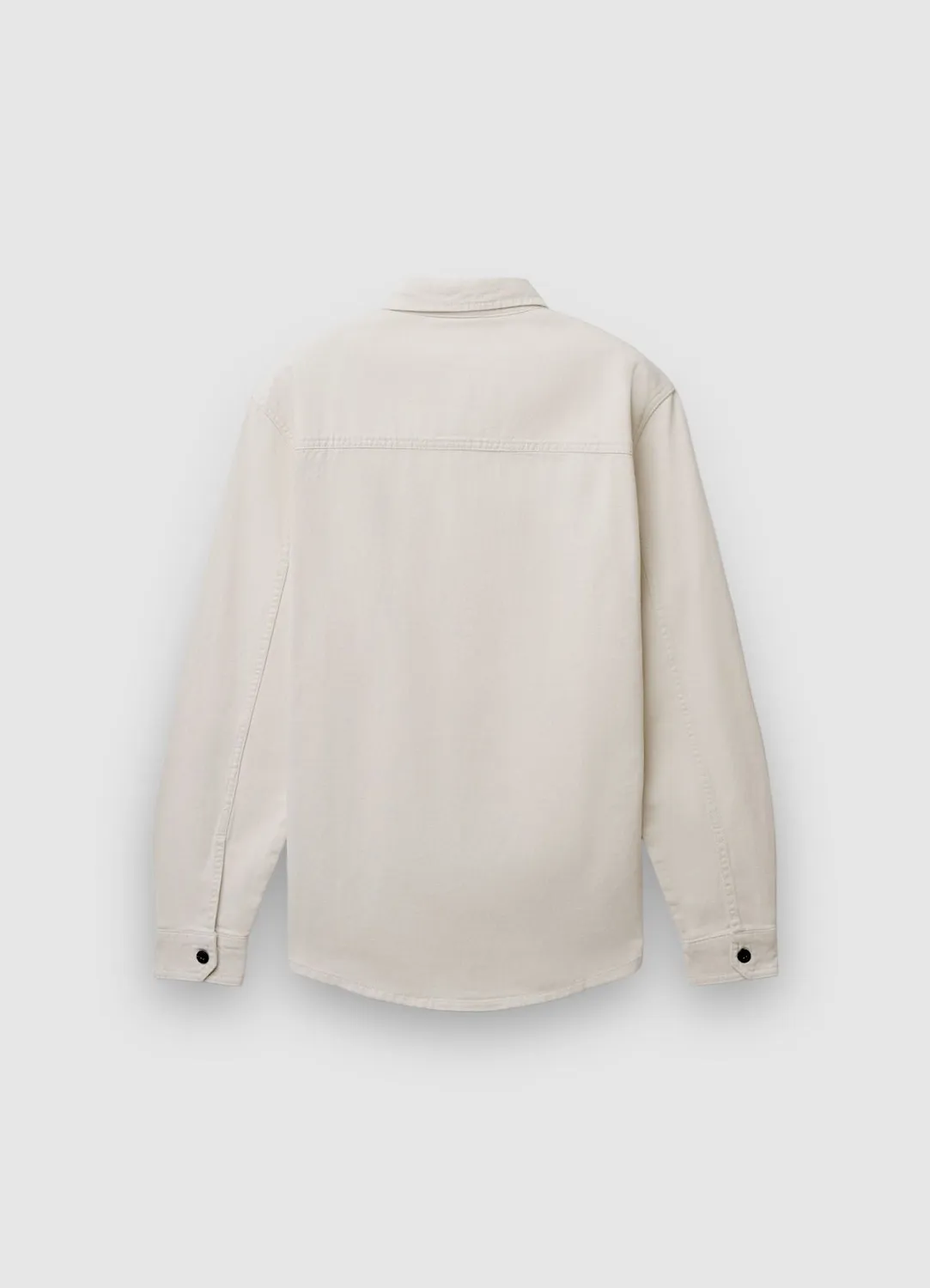 Calliope Chemise worker homme manches longues unie