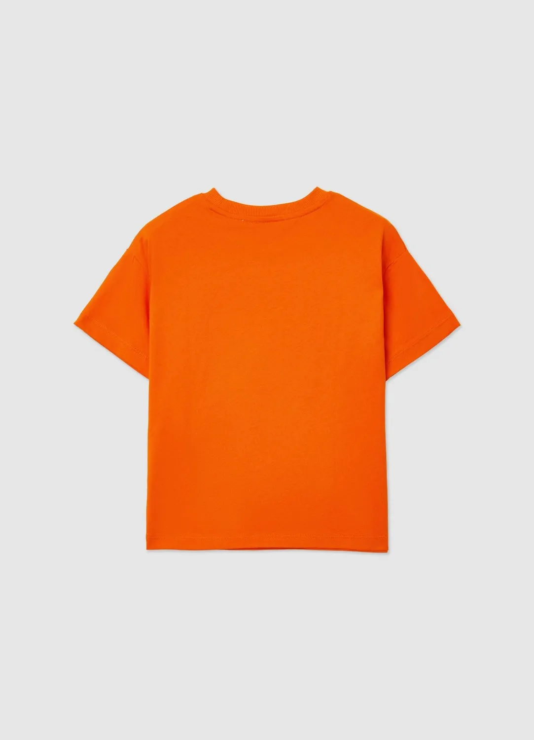 Calliope t-shirt imprimé garçon manches courtes