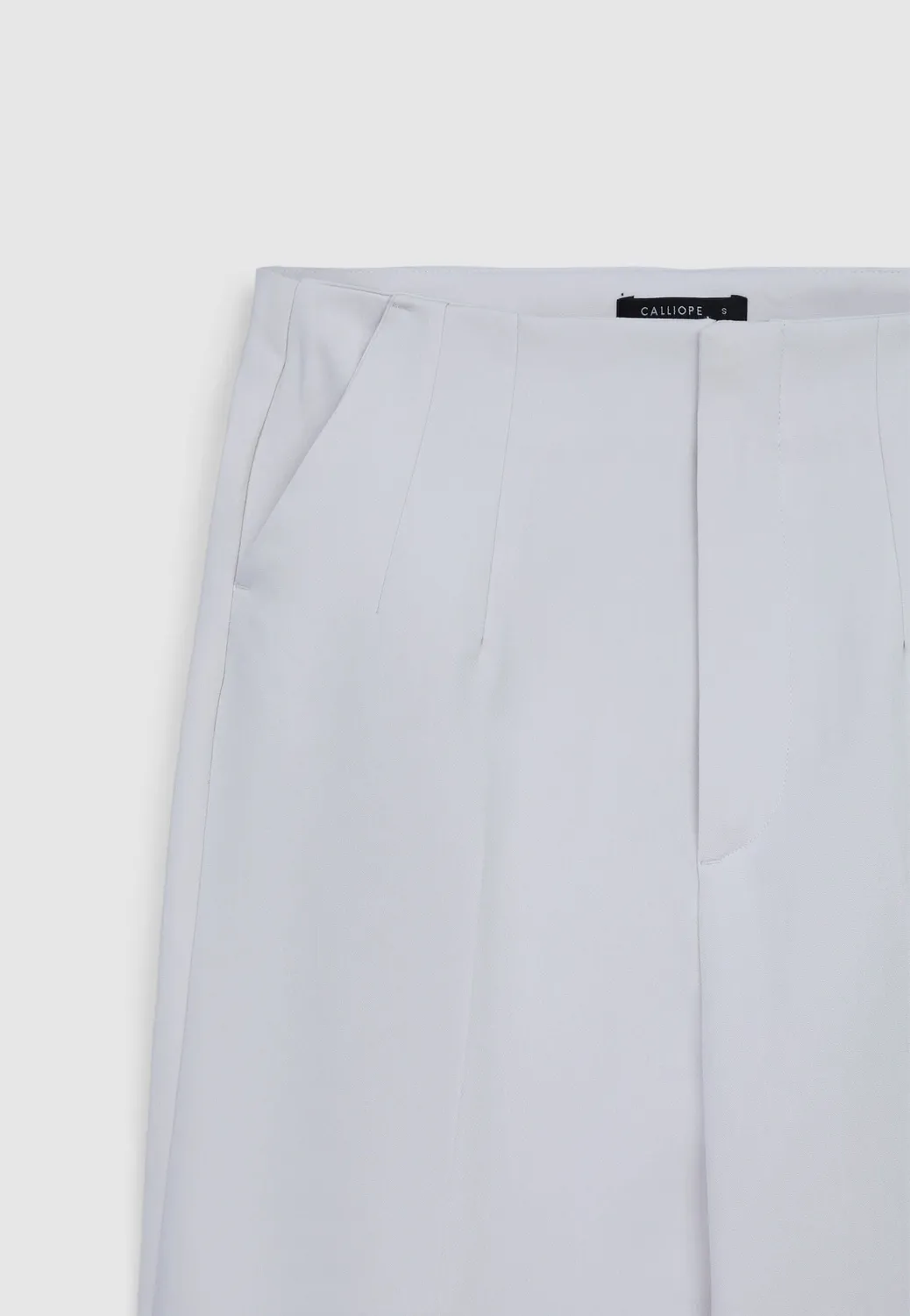 Calliope Palazzo Pinces pantalon large femme regular