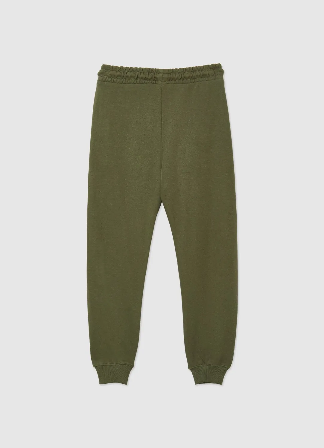 Calliope Pantalon Jogging Uni Garçon Élastiqué