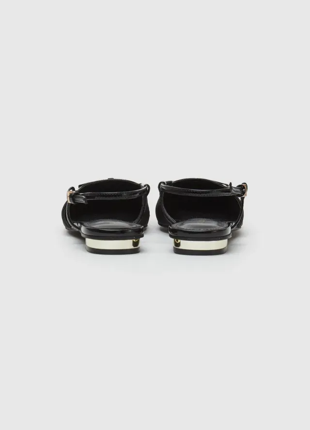 Calliope ballerines slingback femme petit talon