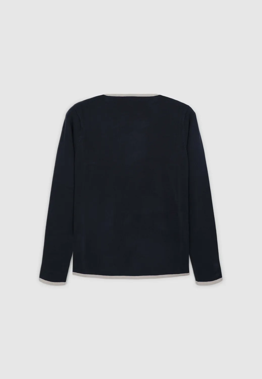 Calliope Profils Contrastés pull femme manches longues