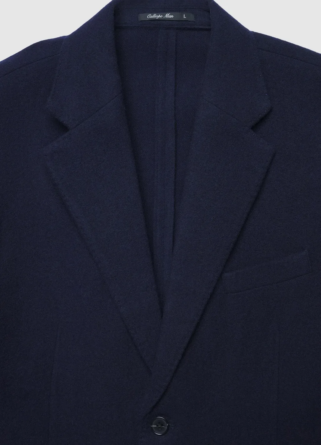 Calliope veste blazer homme laine 2 boutons