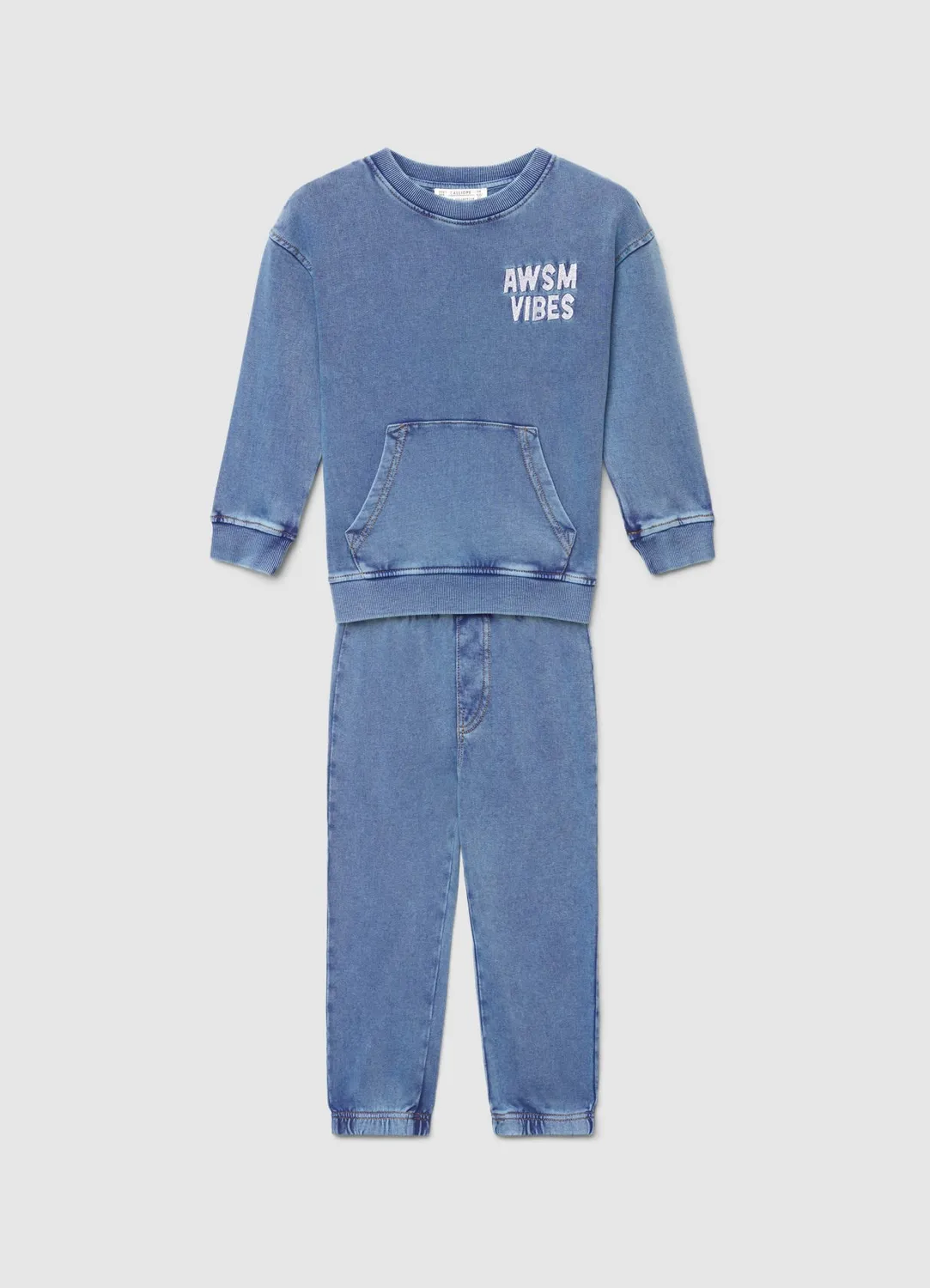 Calliope ensemble sweat jogging enfant 7-8 ans lot 2 sans capuche
