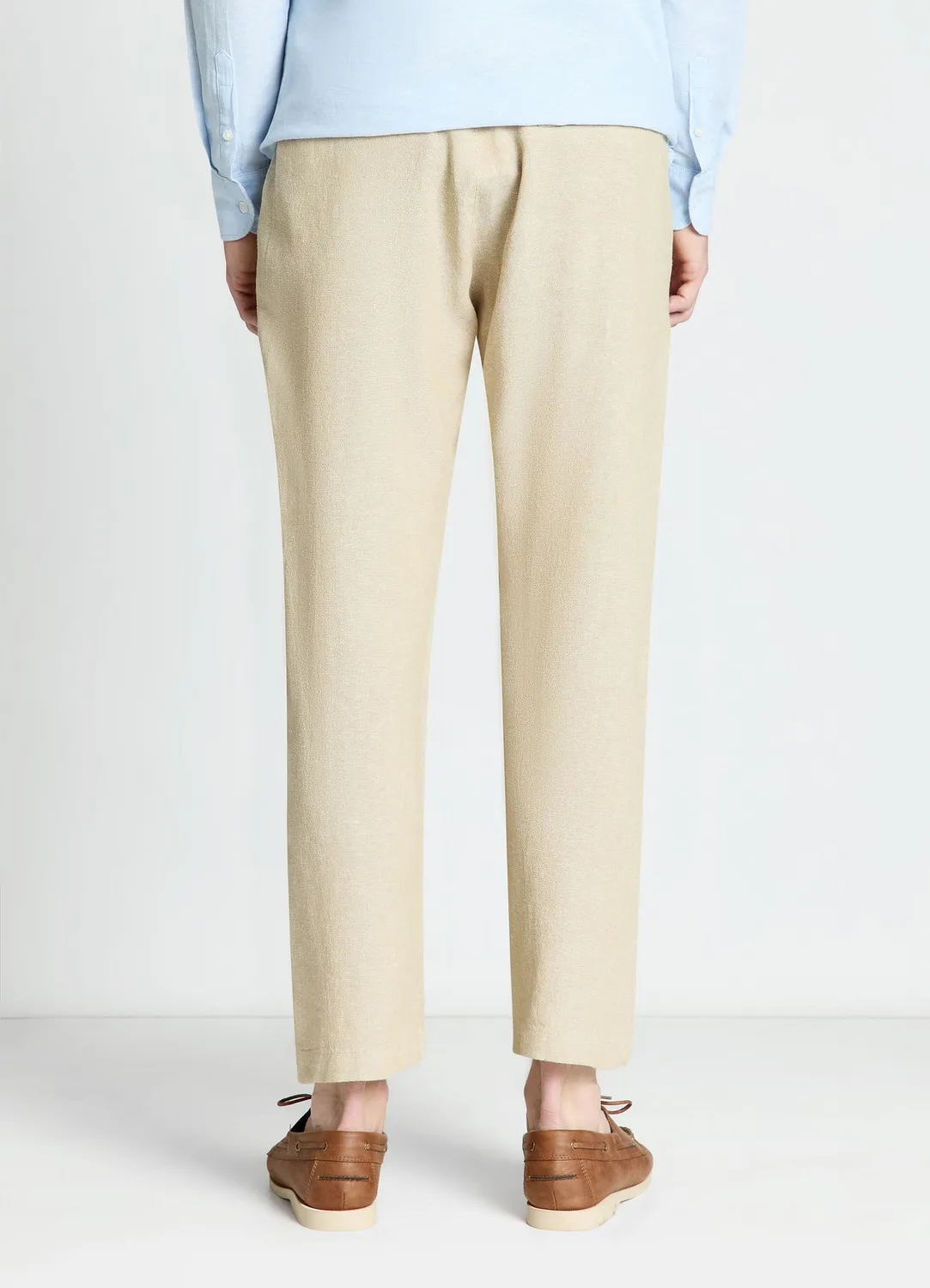 Calliope jogger homme pantalon taille L coupe droite