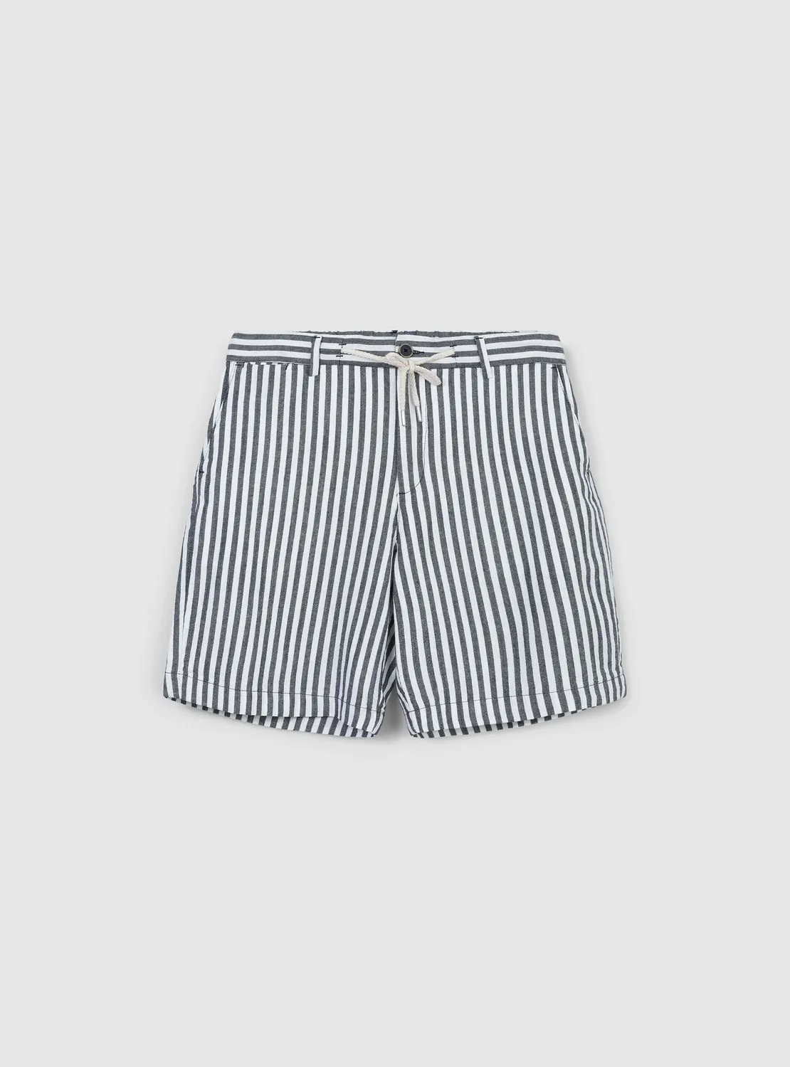 Calliope bermuda homme rayé à cordon taille 48
