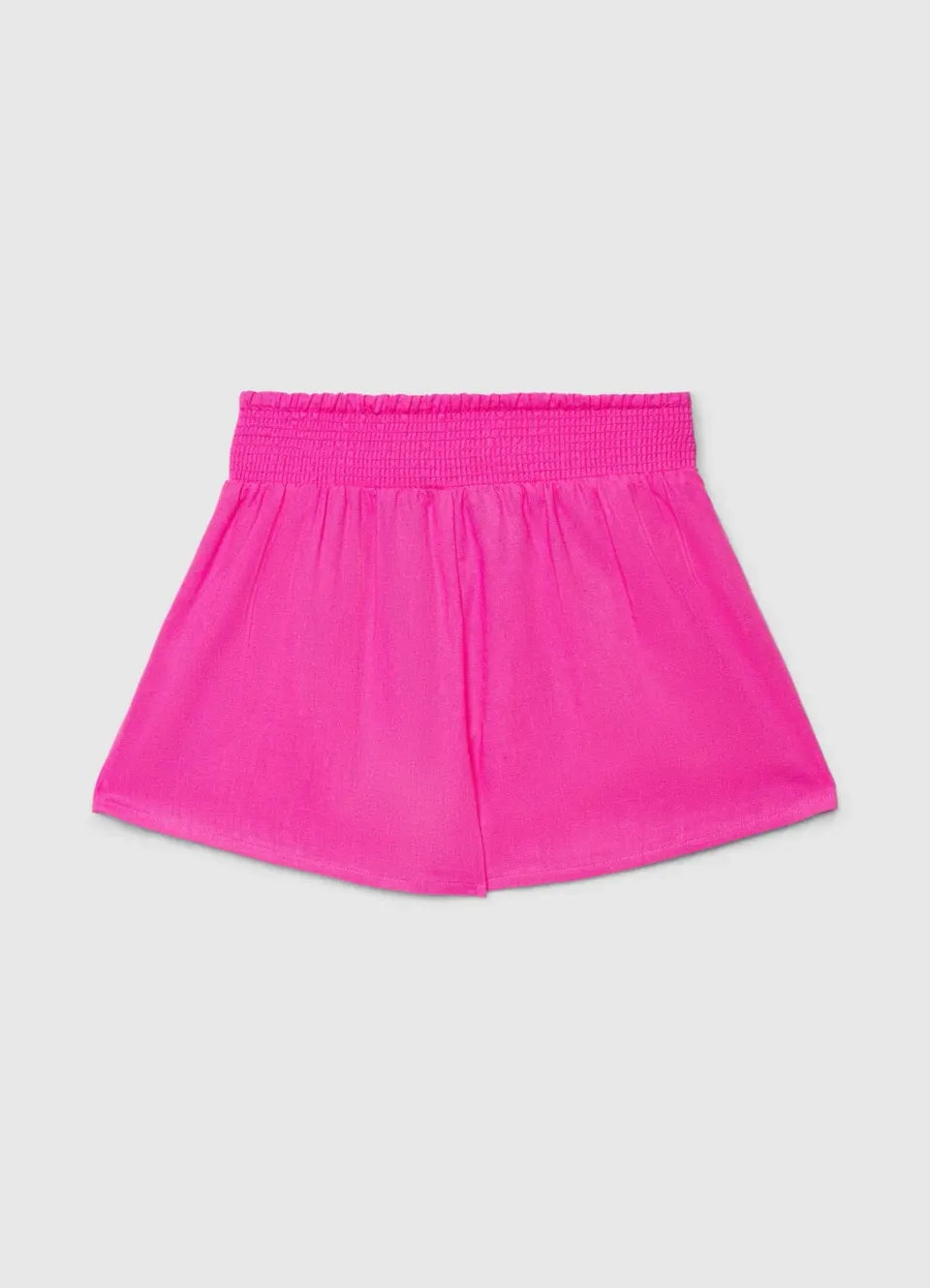 Calliope Short Fille Taille Elastique Nœud Uni