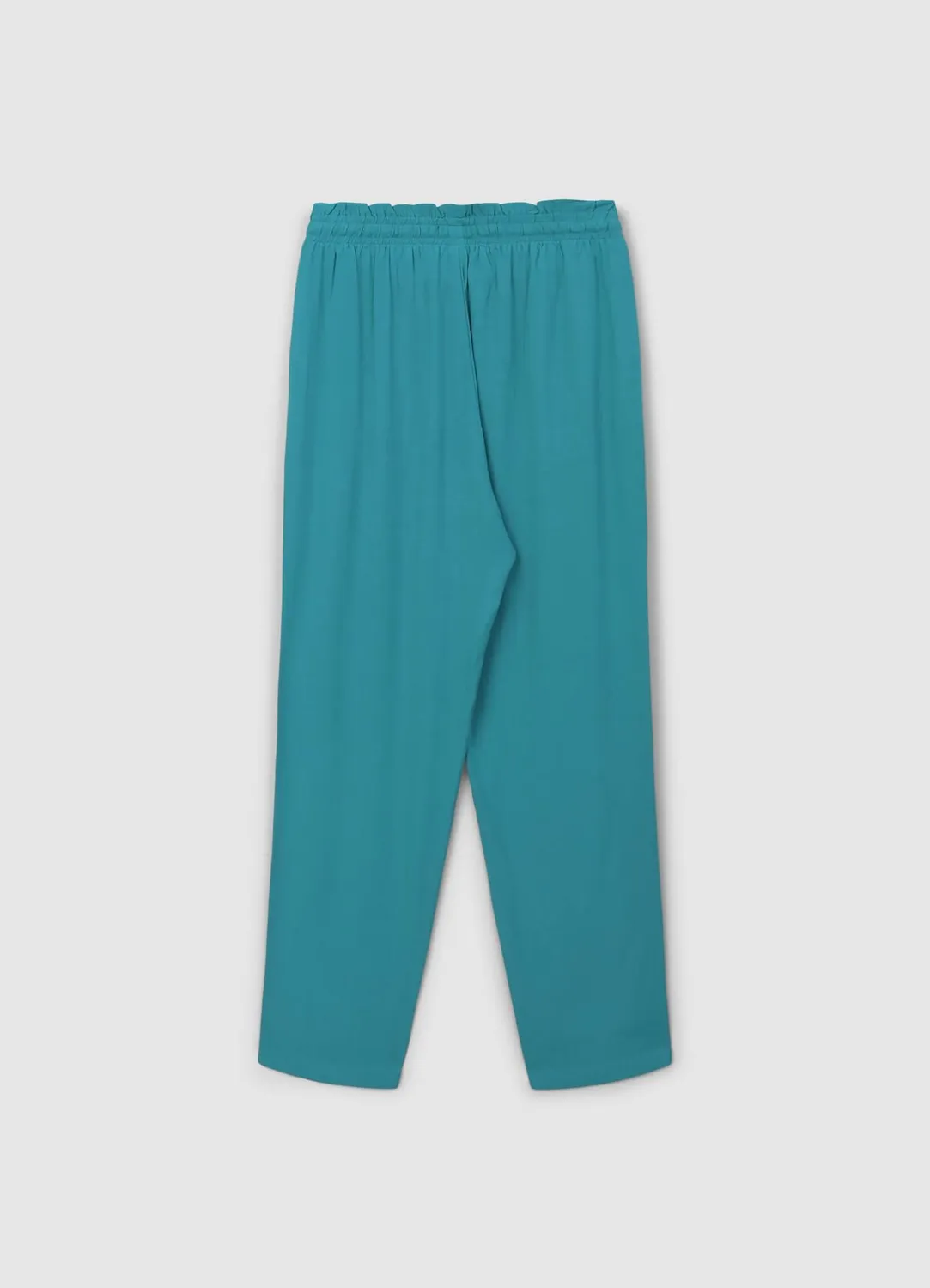 Calliope pantalon femme uni poches latérales