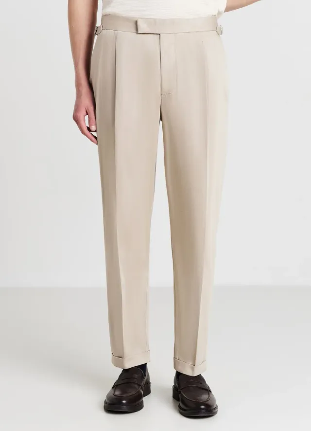 Calliope Pantalon Tailleur pantalon homme martingale