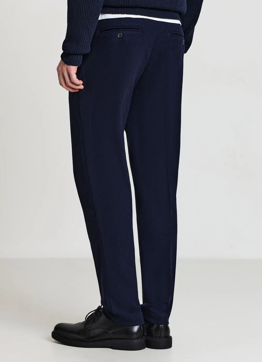 Calliope pantalon homme laine coupe droite