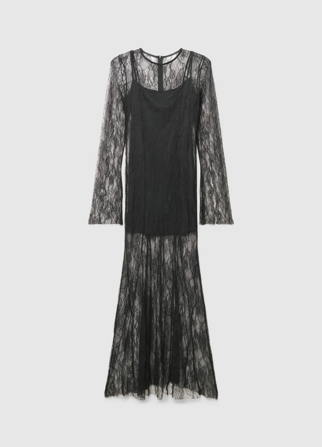 Calliope Atelier Robe dentelle robe longue sous-robe