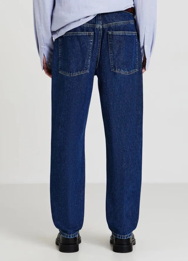 Calliope Jeans Relaxed Fit jean homme pli central