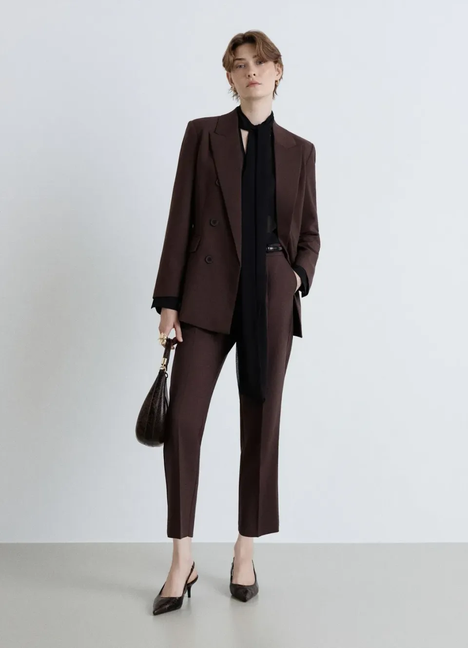 Calliope blazer double boutonnage 6 boutons femme