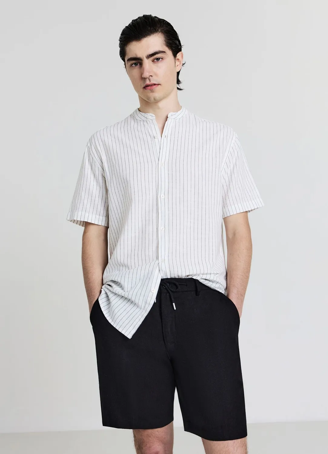 Calliope bermuda uni homme à coulisse regular