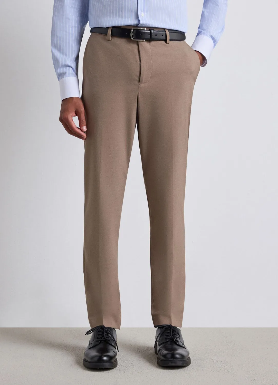Calliope Atelier pantalon tailleur homme straight