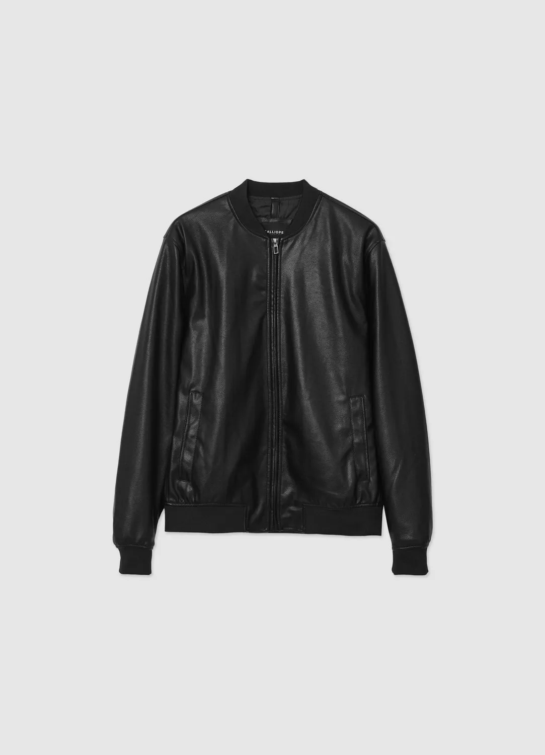 Calliope bomber similicuir blouson homme