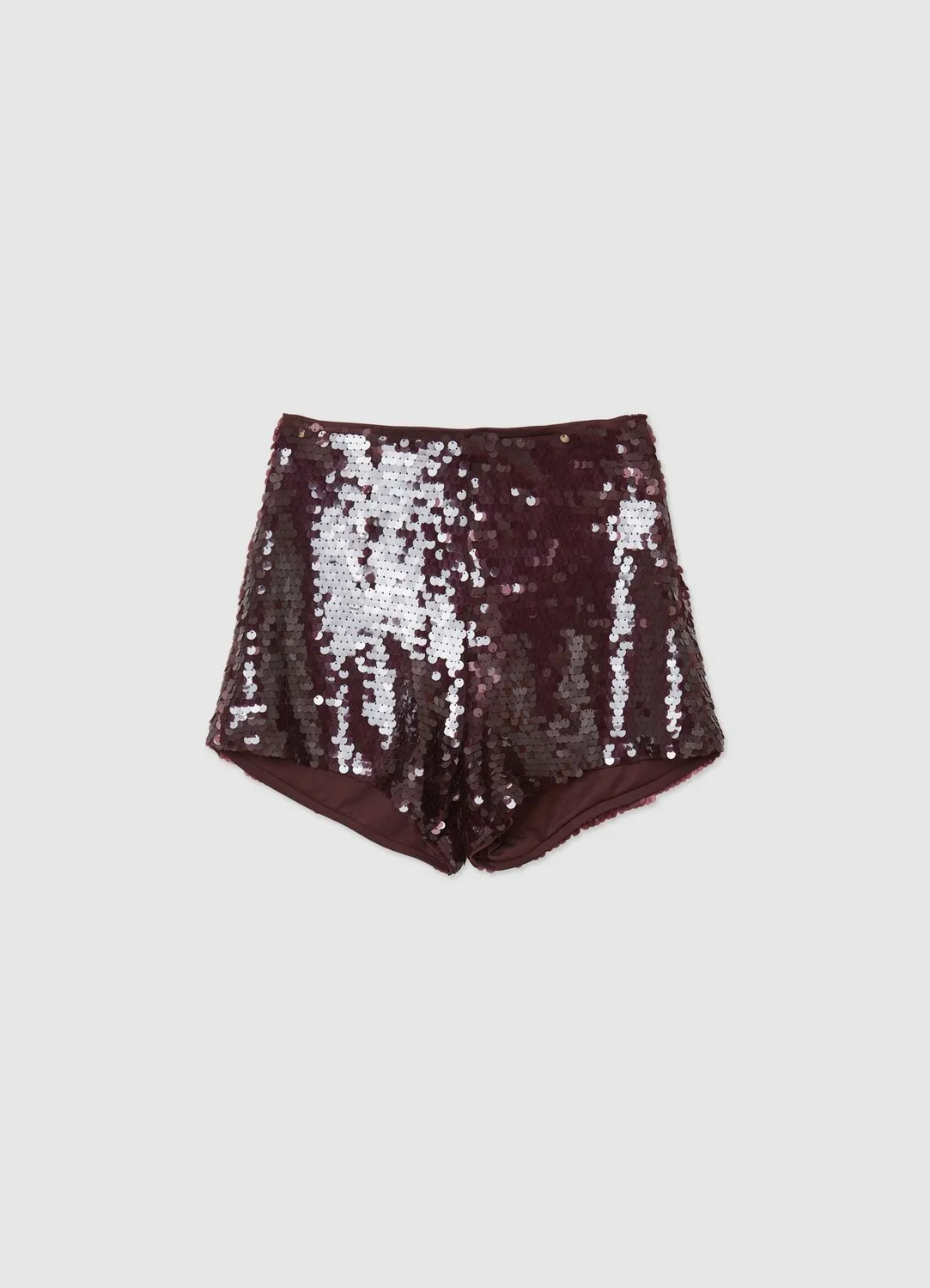 Calliope short femme à paillettes effet brillant